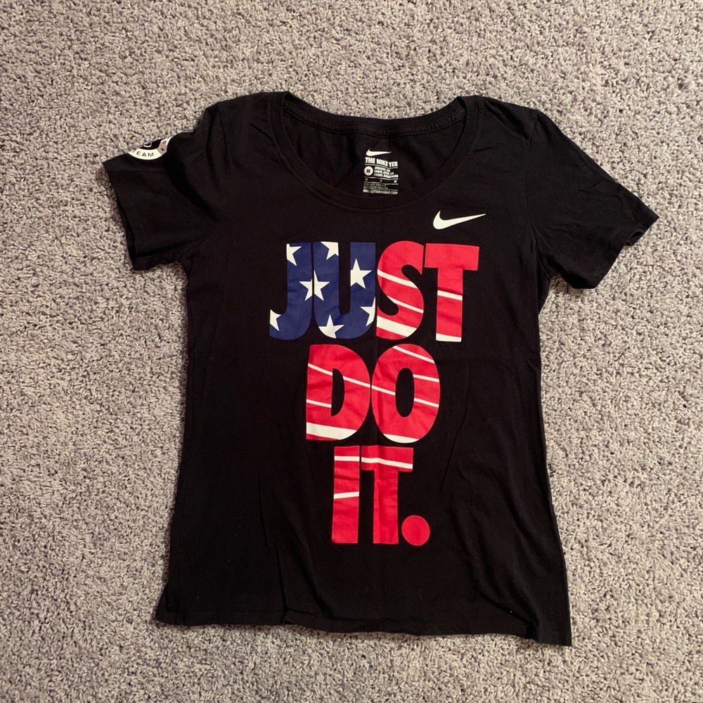 NIKE Athletic Cut Tee from the Olympics